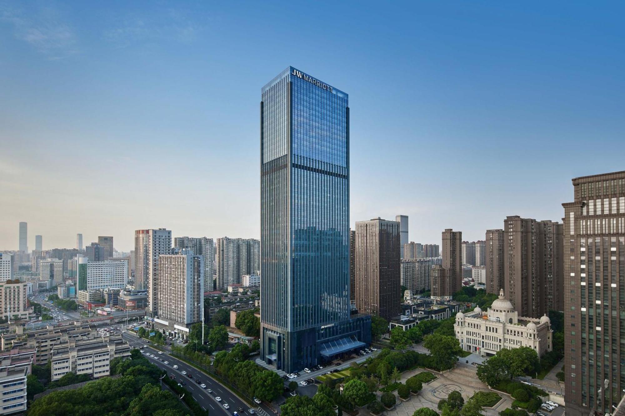 Jw Marriott Hotel Changsha Luaran gambar