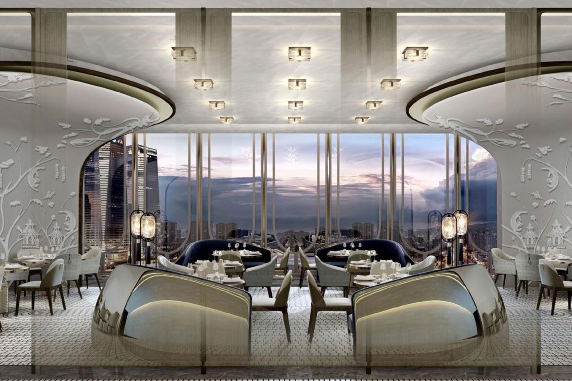 Jw Marriott Hotel Changsha Luaran gambar